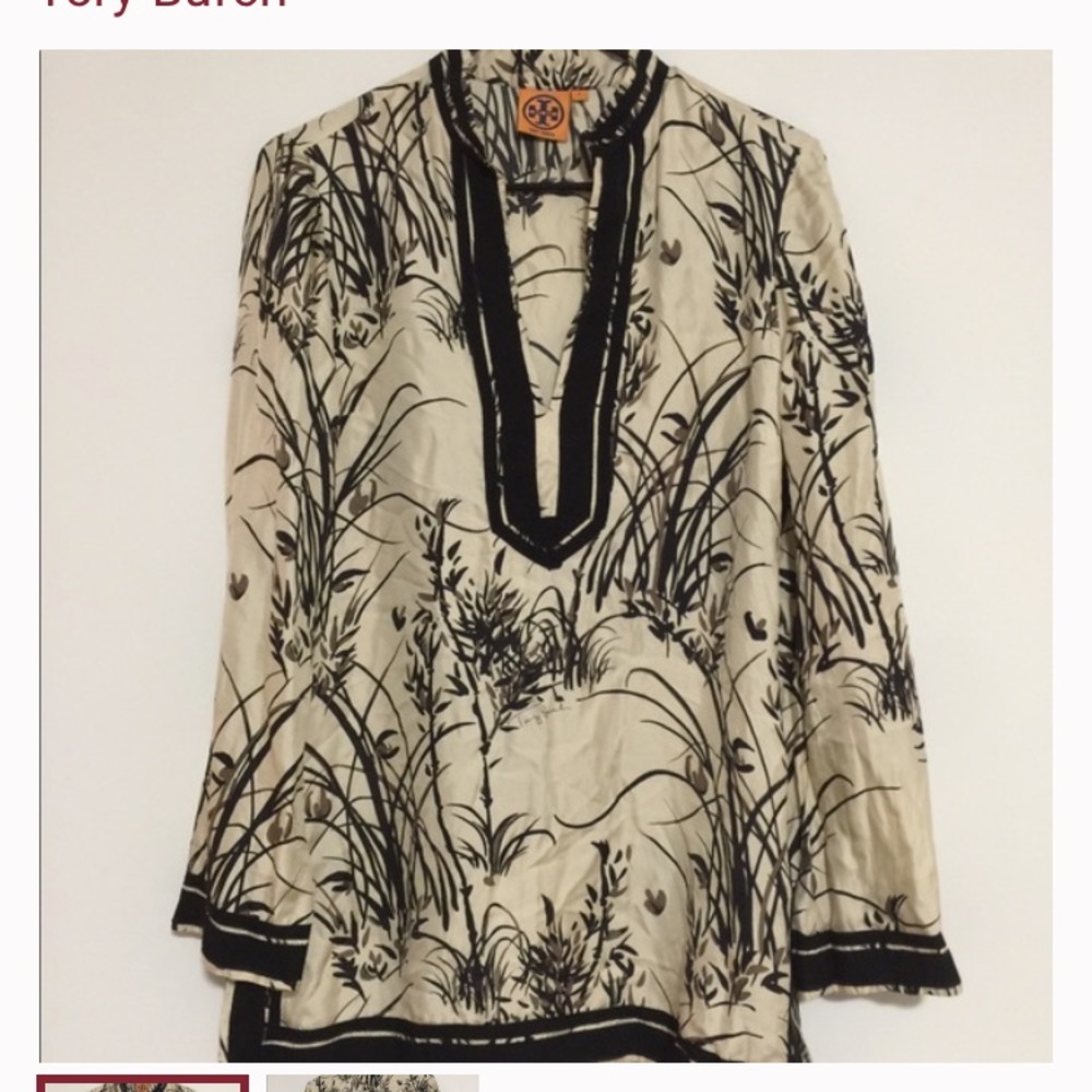 Tory Burch Print Tunic